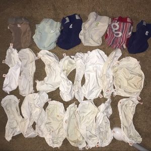 Custom Listing - 6 M GPants & 16 M/L/XL Pouches